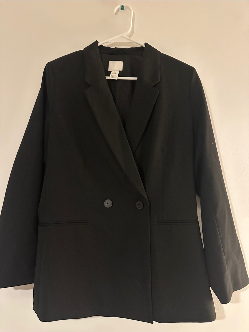 H&M Black Women's Blazer Jacket